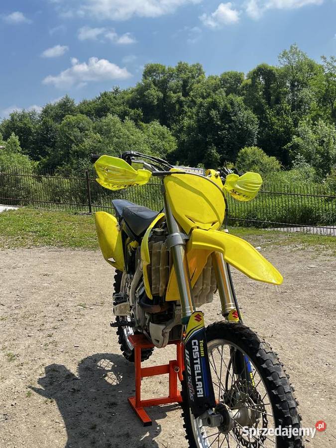 Suzuki rmz 250 2015 Suzuki małopolskie Bobowa
