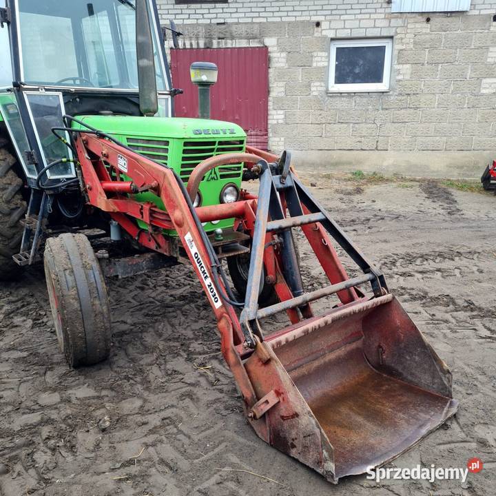 Ciągnik DEUTZ 6806 z turem Deutz mazowieckie