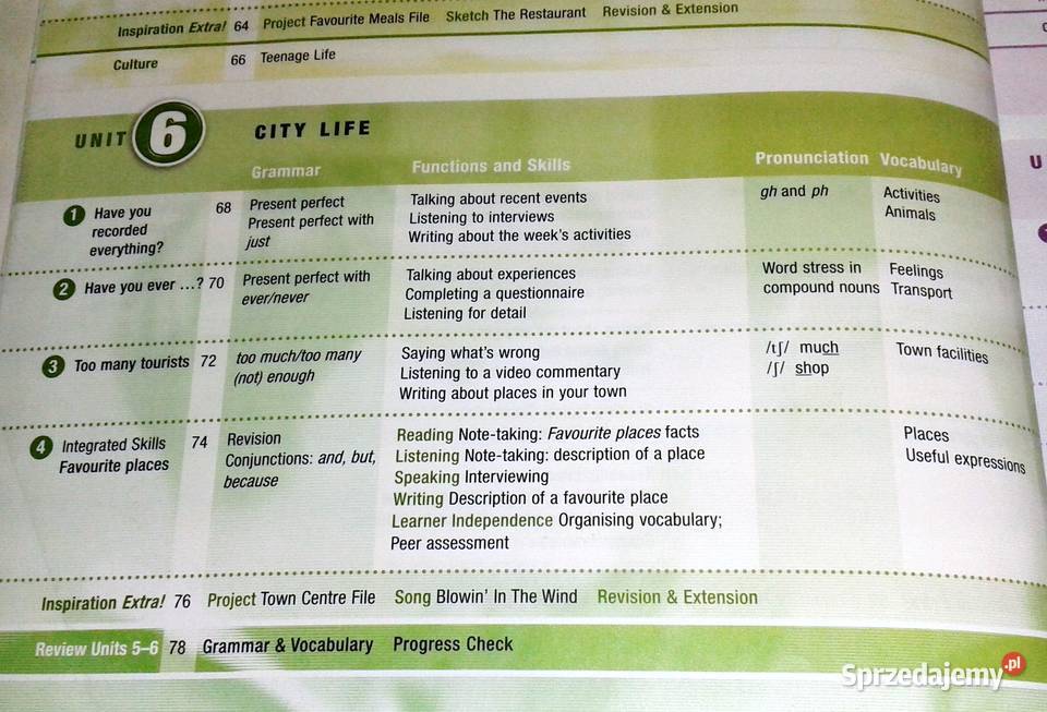 Inspiration 2 Elementary Students BookJudy Chełm