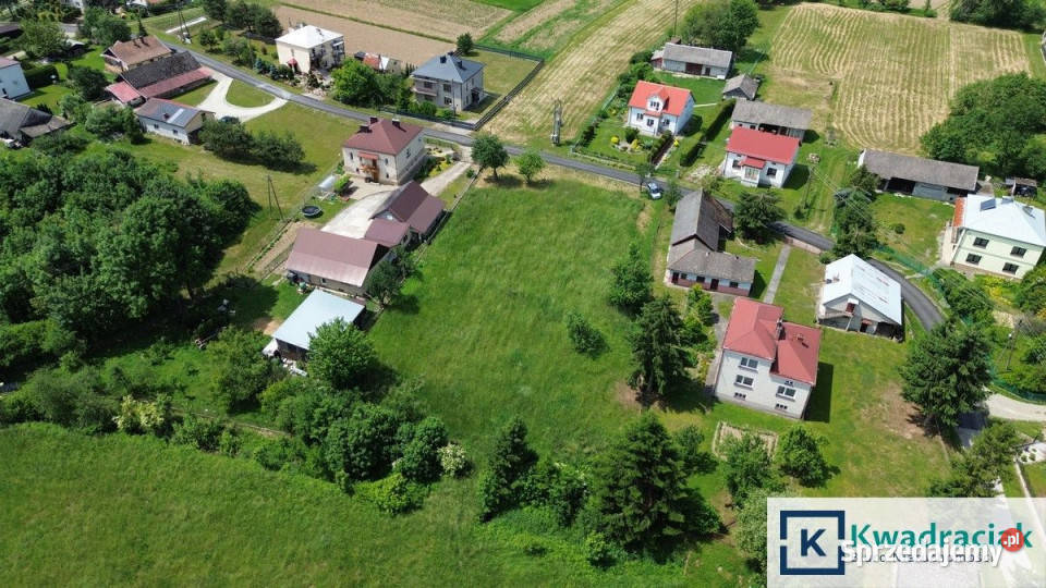 Grunt Kłodawa 2516m2 podkarpackie