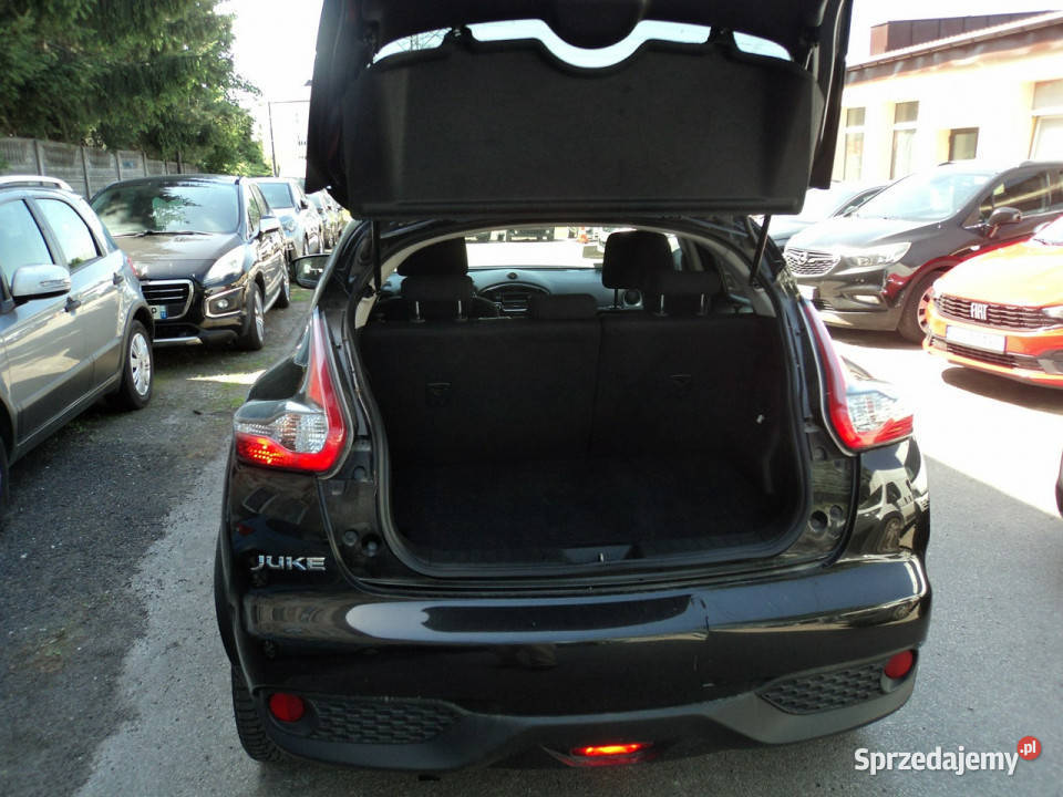 Nissan Juke SPRZEDAM NISSANA JUKE Z2017R 12 B nieuszkodzony Lublin