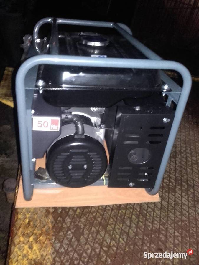 Agregat prądotwórczy Kinzo 2000W nie używany Pozostałe