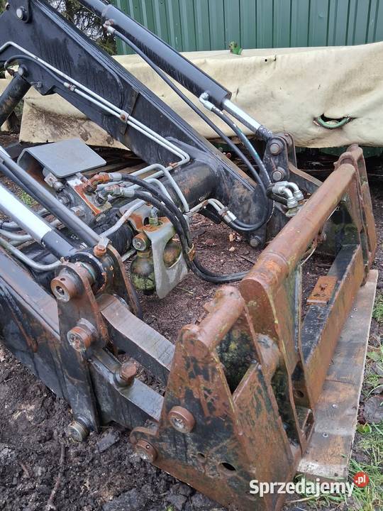 Ładowacz tur Deutz Agrotron 155 Sejny