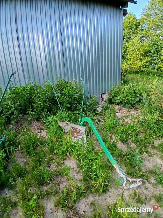 Pług konny jednoskibowy lubelskie Tomaszów Lubelski
