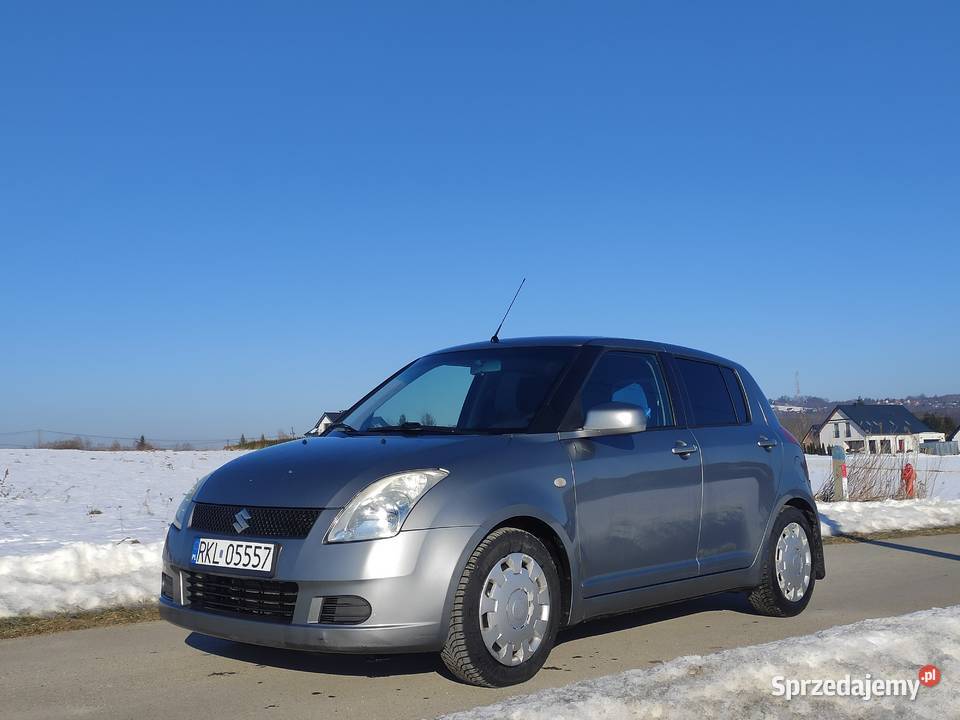 Suzuki Swift mk6 2006 benzyna na dojazdy Kolbuszowa Dolna sprzedam