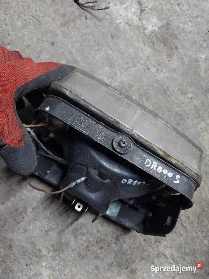 Suzuki DR 800 DR 750 lampa przód przednia Jelenia Góra