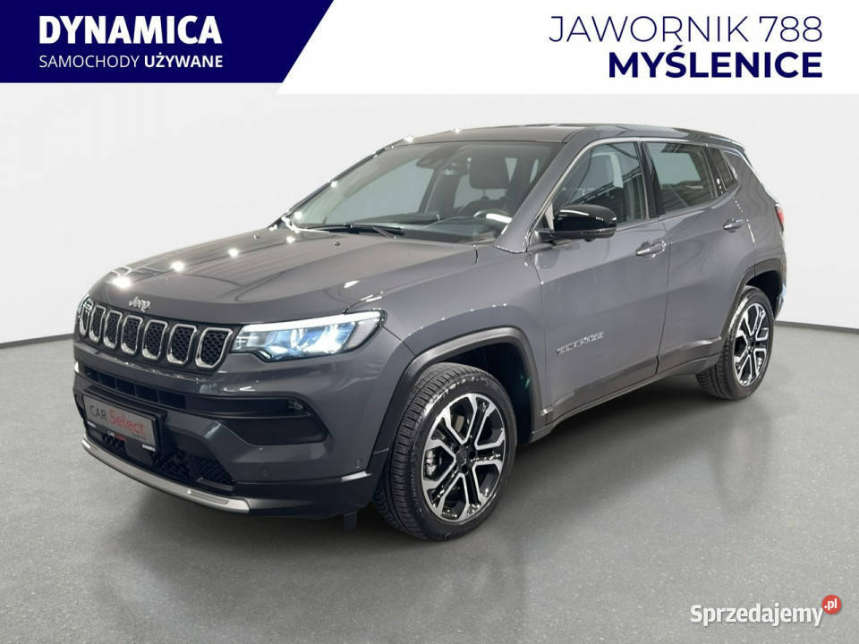 Jeep Compass VAT 23 Altitude 15 mHEV 131 DCT Myślenice