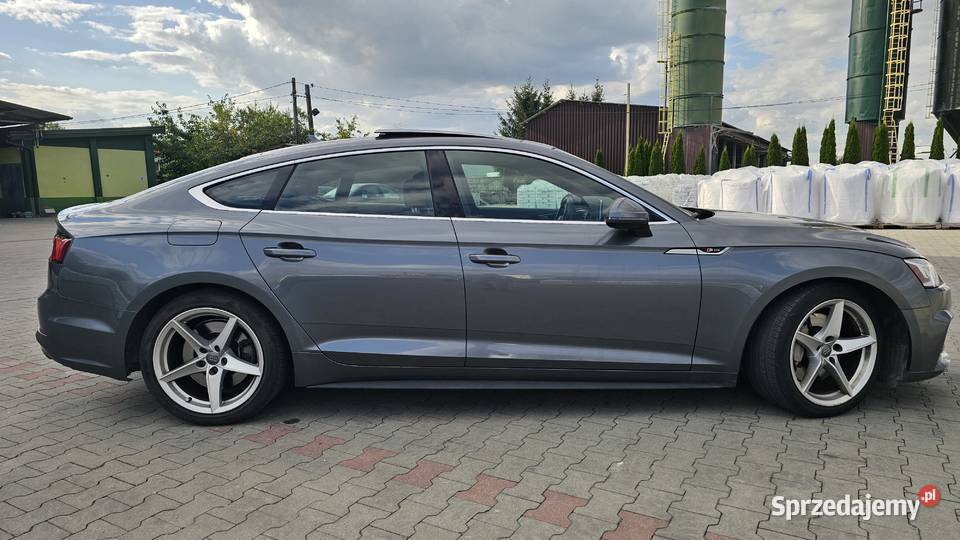 Audi A5 Sportback 20 TFSI quattro S tronic benzyna