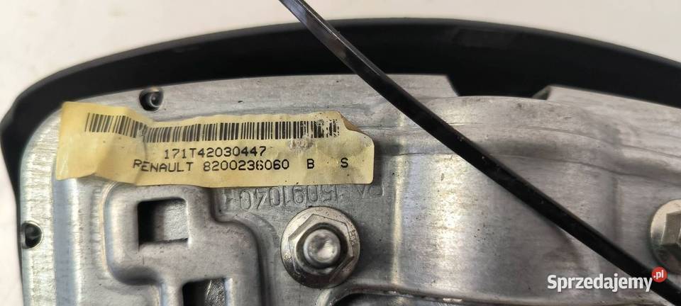 PODUSZKA AIRBAG RENAULT CLIO II 8200236060B Lipno sprzedam