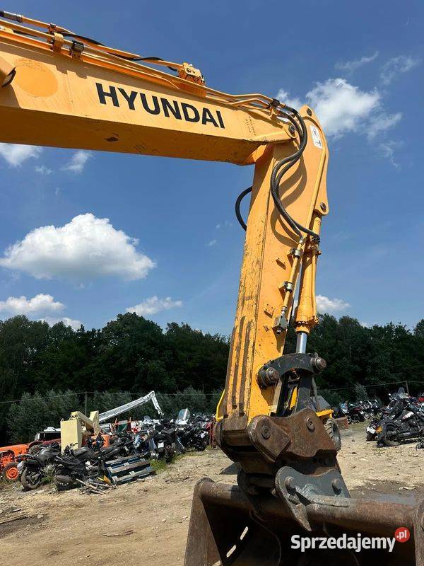 Koparka Gąsienicowa HYUNDAI ROBEX 145 LCR9