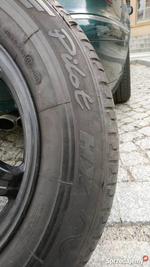 Koło zapasowe 16 Mercedes S opona Michelin Pilot dolnośląskie Świdnica