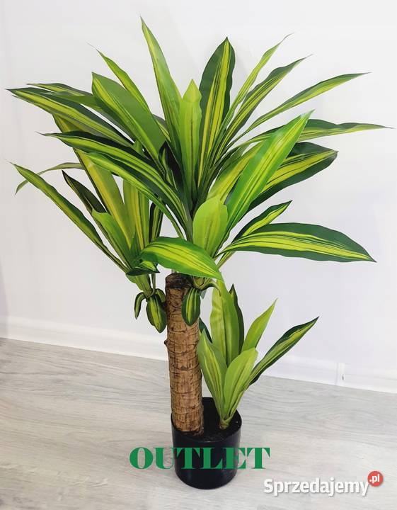 sztuczna dracena w doniczce palma 73 roślina Sztuczne kwiaty i owoce Warszawa