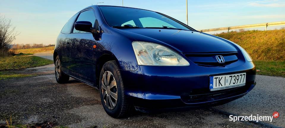 Honda Civic VII Aktualne Opłaty Benzyna manualna świętokrzyskie Chmielnik