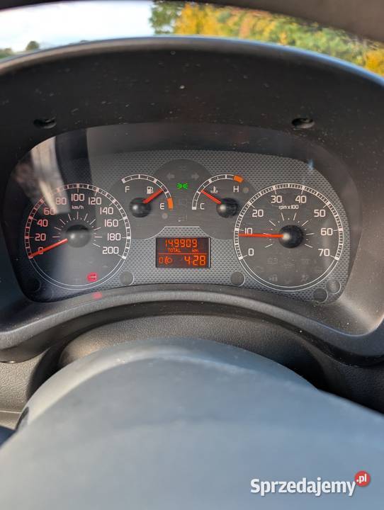 Fiat Panda 12 małopolskie Wadowice