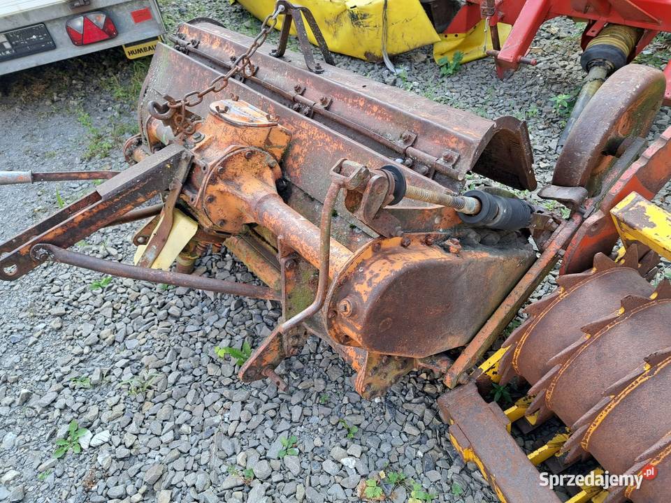 Glebogryzarka Howard 165m