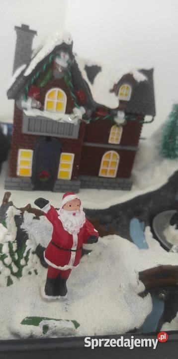 Pozytywka Scenka świąteczna Magic Village 021 Warszawa