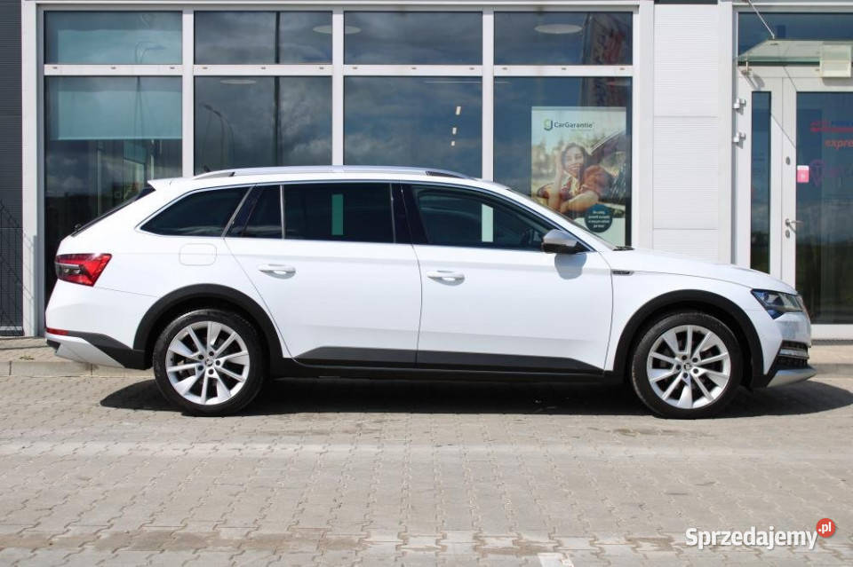 Skoda Superb 2023r LED AC 3 strefy Pakiet Zima Gdańsk