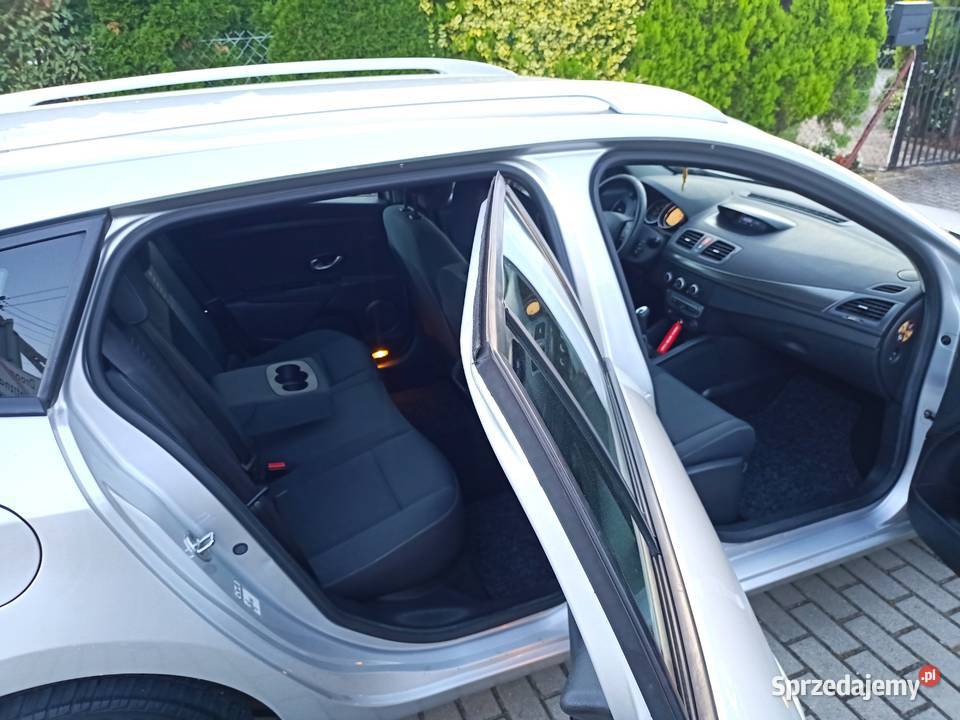 Renault Megane 15 DCI 90 Kombi Okazja manualna Biała Nyska