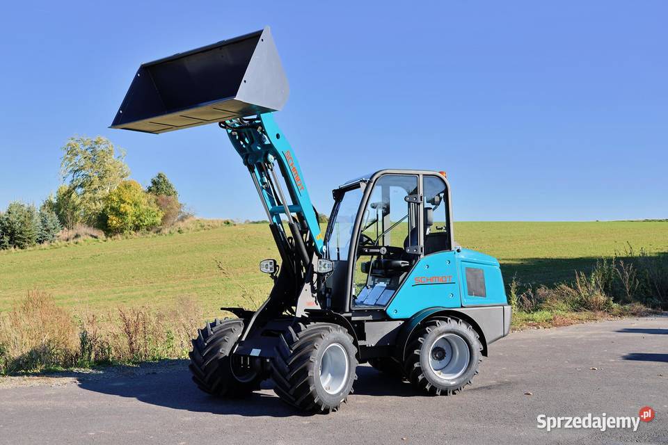 Ładowarka przegubowa czołowa Schmidt 3650A