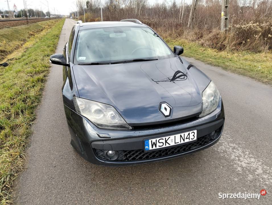 Renault Laguna 3 Rok produkcji 2010 Wielgolas Brzeziński sprzedam