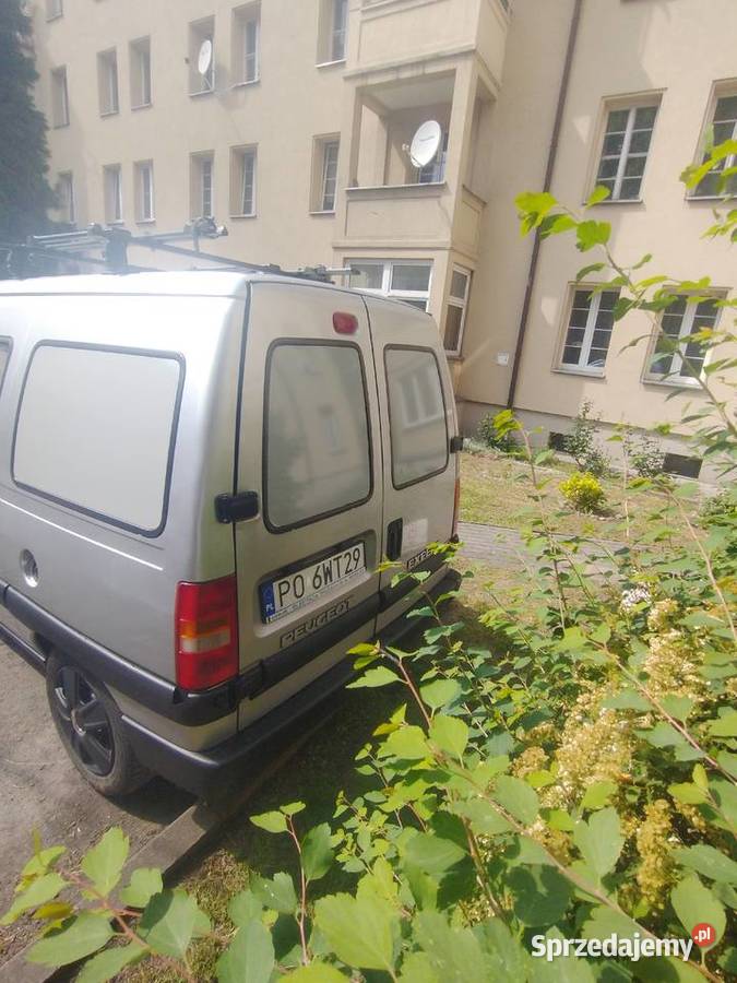 Peugeot expert 20 Benz gaz 6 osób nawigacja Poznań