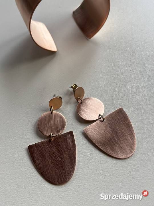 Zestaw biżuterii miedzianej Bydgoszcz