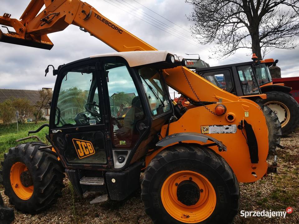 Jcb ladowarka Zambrów