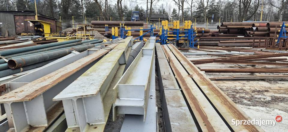 Dwuteownik HEA 300 demontaż Katowice