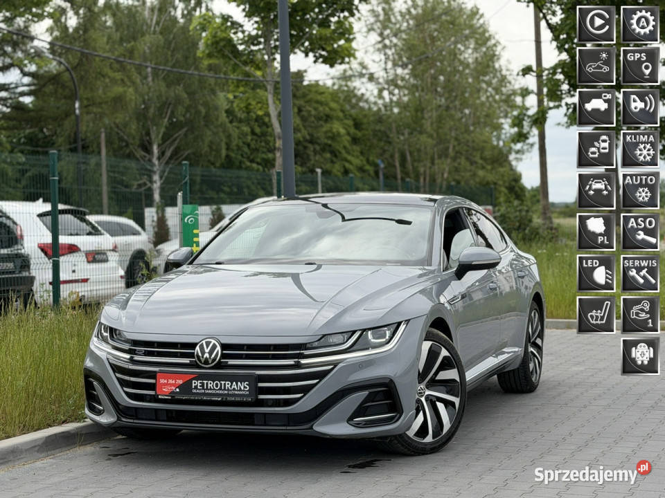 Volkswagen Arteon 20 TDI RLINE LED VIRTUAL elektrochrom. lusterko wst. Mrągowo