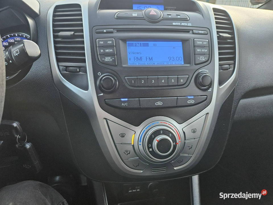 Hyundai ix20 Klimatyzacja 2 komplety kół gniazdo USB ix20