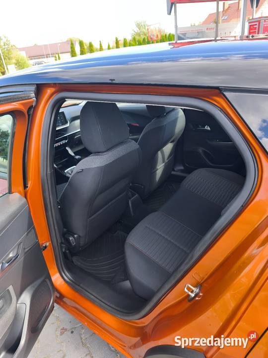 Peugeot 2008 15hdi 2020r Niski przebieg Mieścisko sprzedam