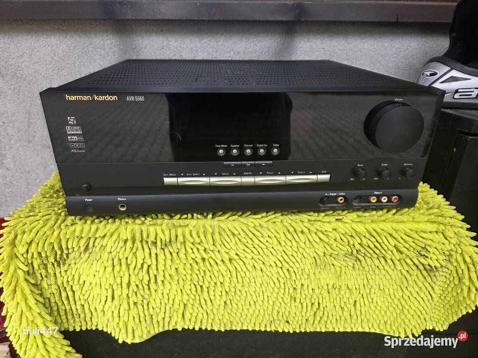 amplituner harman kardon avr5550 20 monster