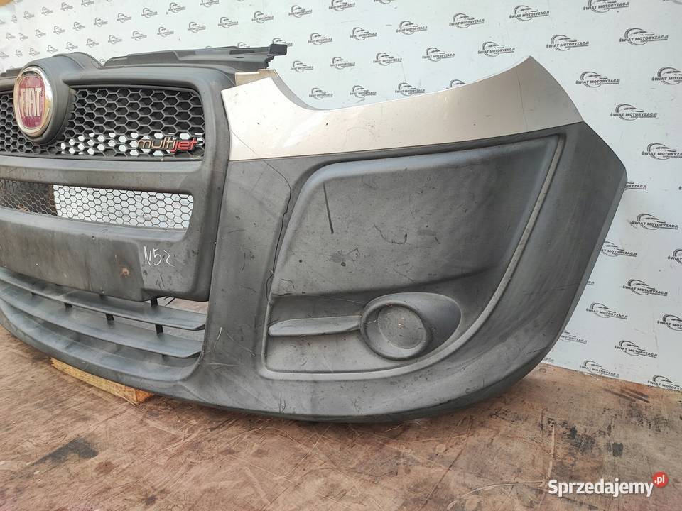FIAT DOBLO II 10r zderzak przód Kielce