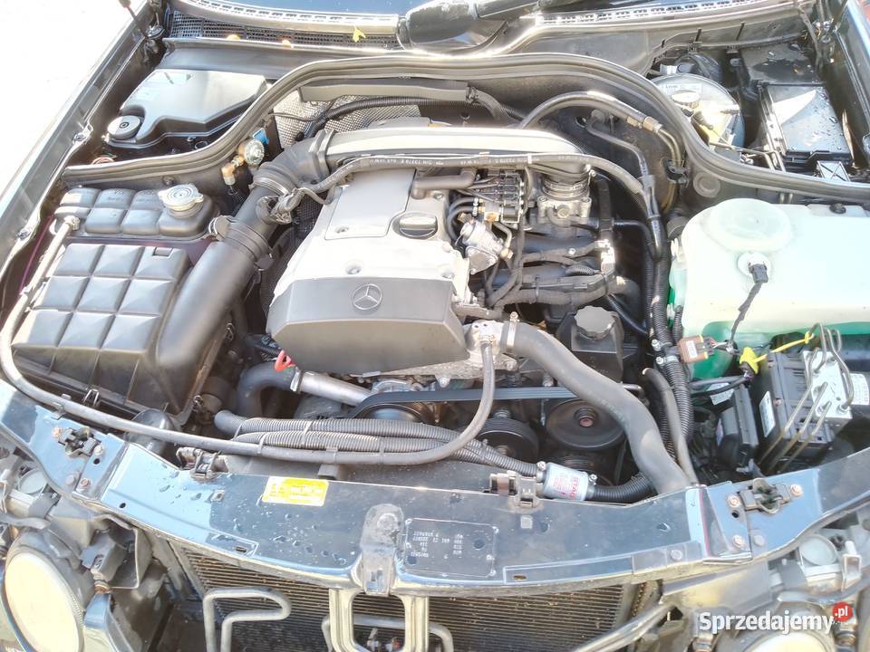 Mercedes clk200 136KM Golczewo