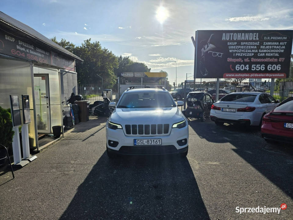 Jeep Cherokee 20 TURBO 271 4x4 Automat Klima SUV Słupsk