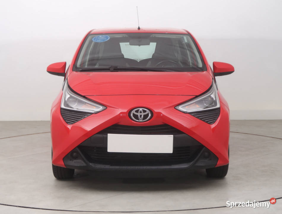 Toyota Aygo 10 VVTi pierwszy właściciel Bielany Wrocławskie