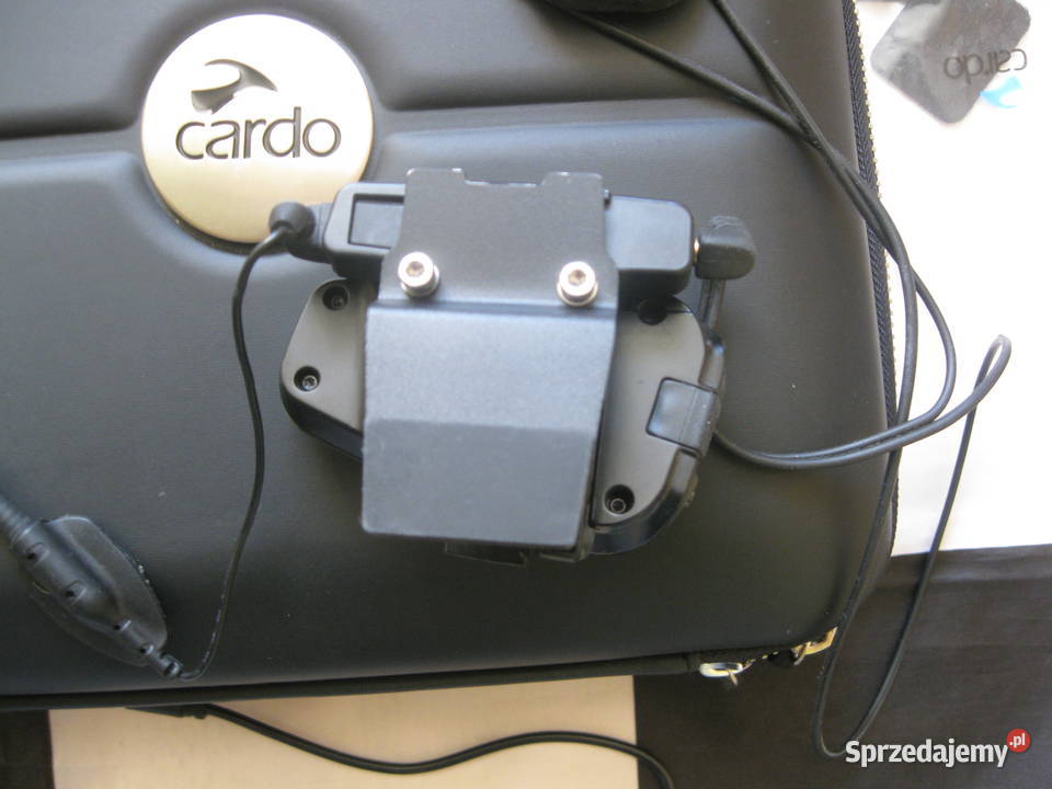 Interkom motocyklowy CARDO SCALA RIDER Q3 1000m Mielec sprzedam