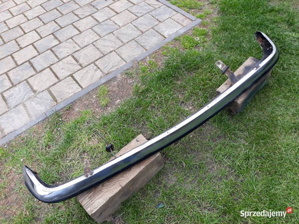 Fiat 125p FSO 1500 zderzak przód przedni Piotrków Trybunalski