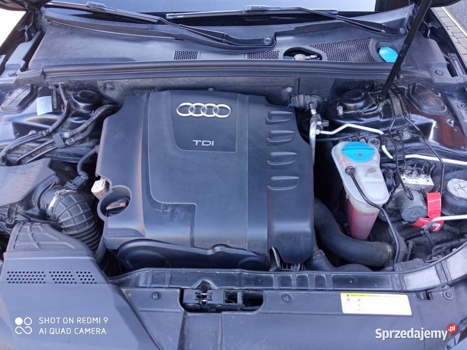 Audi A4 B8 Sedan 20 TDI CR 2010 r 120KM A4 podlaskie Sokółka
