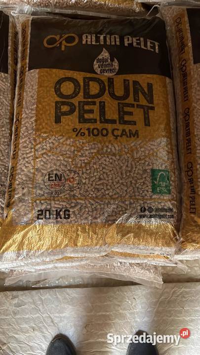 pellet drzewny do ogrzewania A1 ENPLUS Akcesoria grzewcze lubelskie