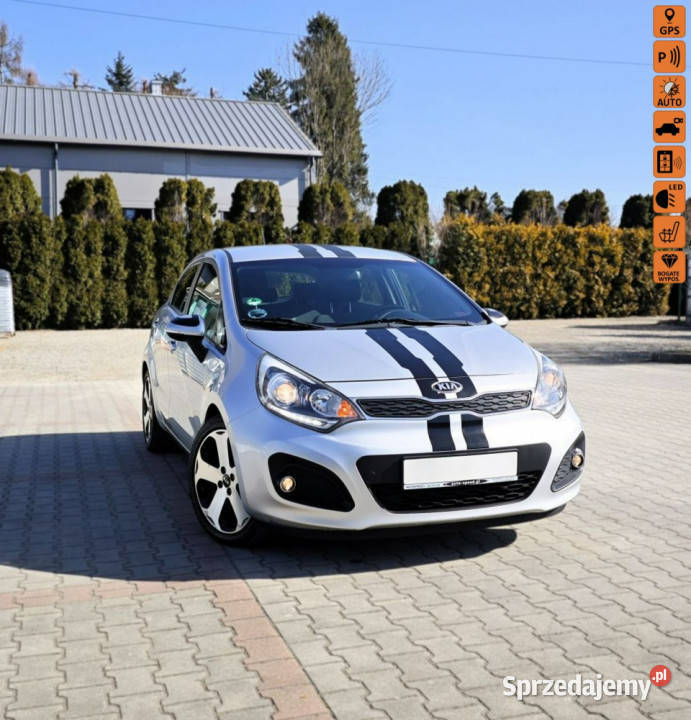 Kia Rio Navi Kamera Alu EURO 5 III 2011 Nowy Sącz