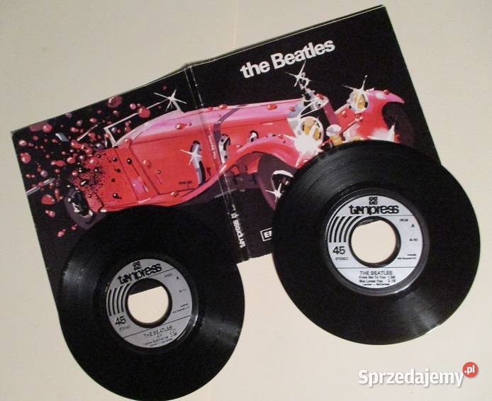 The Beatles 2 płyty 7Beatlespłyty winylowe Łódź sprzedam