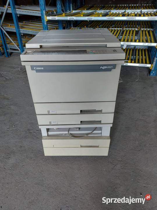 Kserokopiarka Canon NP6621 Stary Sącz