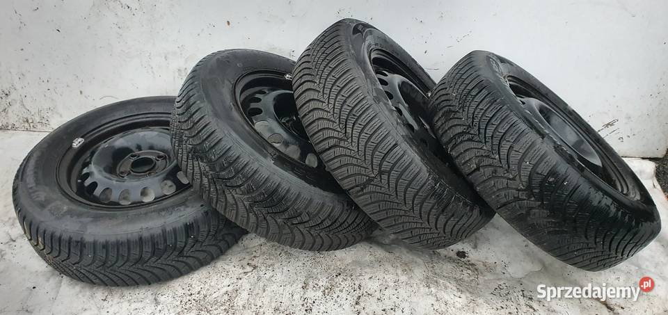 Koła Opony Zimowe 4x100 GM 1857014 Hankook wielkopolskie Leszno