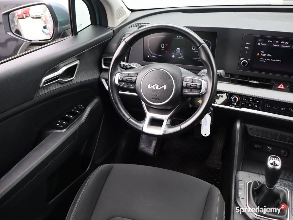 Kia Sportage 16 TGDI niebieski Katowice