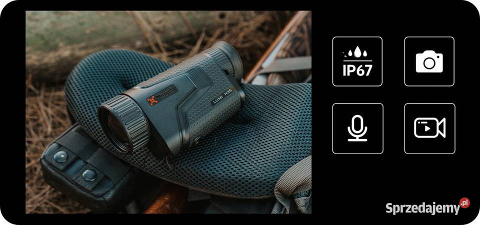 Kamera Termowizyjna Termowizor Monokular Poznań sprzedam