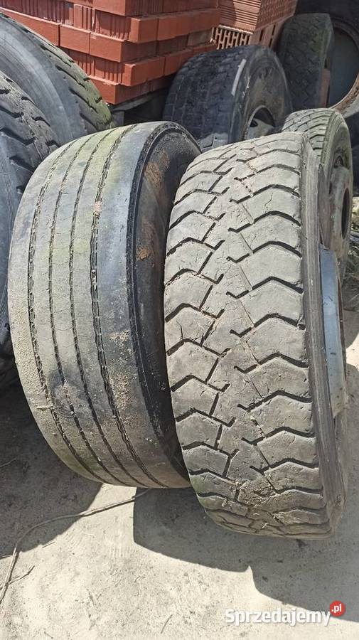 Koło opona felga 31580 r225 inne różne sprzedam