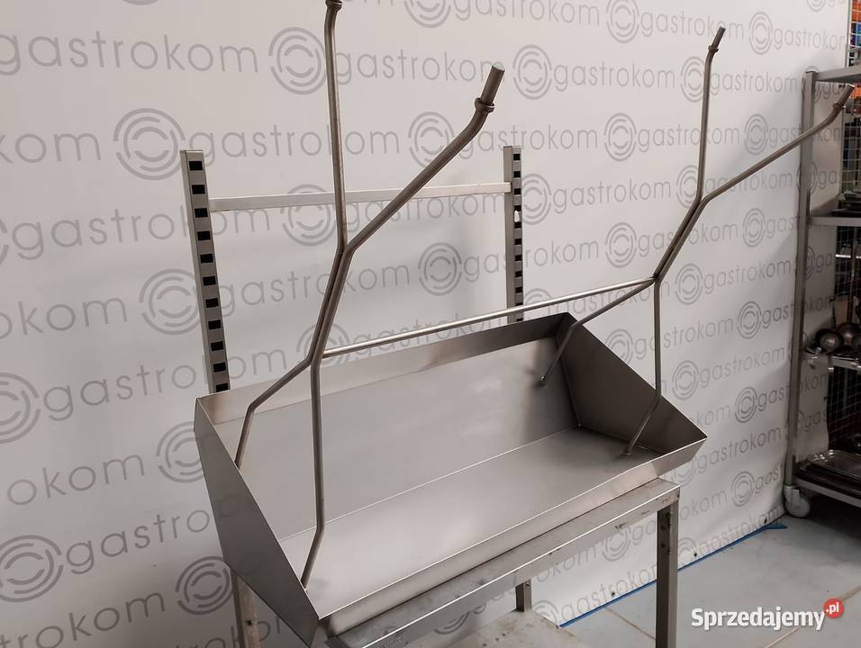 Daszek ze stali nierdzewnej 120x58x122 dolnośląskie Wrocław