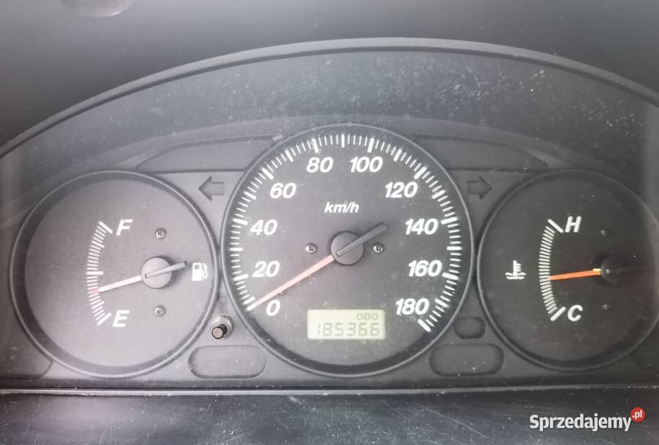 Mazda Demio 13 KAT LPG GAZ Klimatyzacja Spalanie 185000km Warszawa