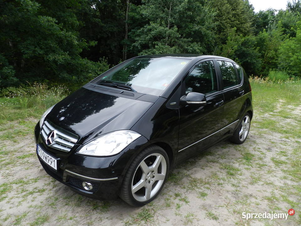MercedesBenz KlasaA W169 śliczny A200 Avantgarde radio Klasa A Puszczykowo